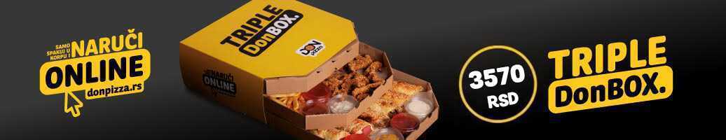 Triple box