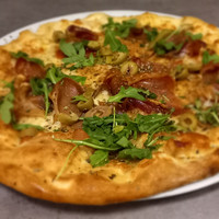 Pizza Prosciutto - restoranska
