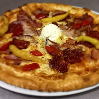 Pizza Domestico - restaurant-style