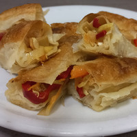 Sarajevska pita - grilovano povrće