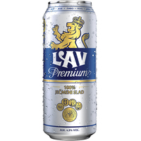 Lav premium - limenka 500ml