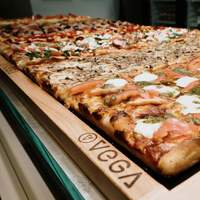 Pizza Romana - Kombinacija