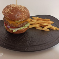 Vegeterijanski burger 380g