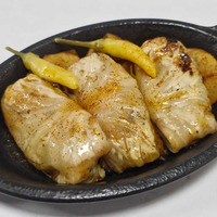 Vegan cabbage rolls stuffed with rice and vegetables 440 g