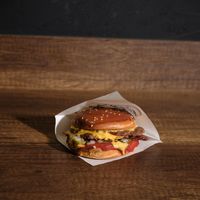 Classic smash burger