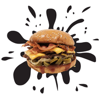 Jalapeno smash burger