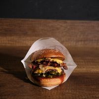 Jalapeno smash burger - double