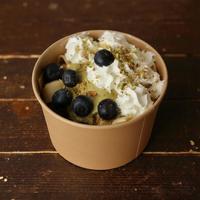 Pistachio - blueberry