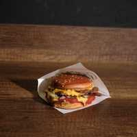 Classic smash burger - double