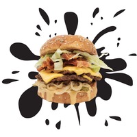 Original  smash burger - double