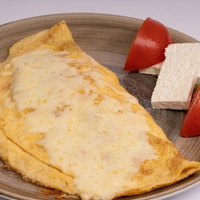 Jaja 3 kom sa kačkavaljem