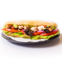 Rolovani pileći ražnjić