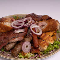 Mešano meso za dve osobe 980 g