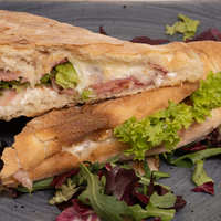 Topli sendvič - Šunka