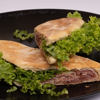 Topli sendvič - Suvo meso