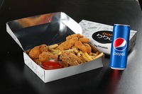 Don bbq pohovani MIX + Pepsi 0.33l