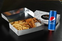 Don bbq bečka šnicla + Pepsi 0.33l