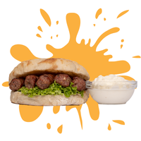 Ćevapi na kajmaku – 5 kom 250 g