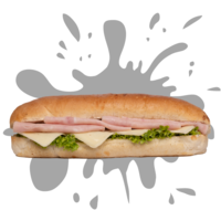 Topli sendvič sa šunkom