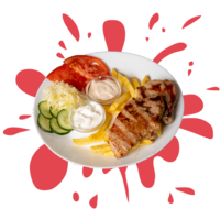 Lunch paket sa butom