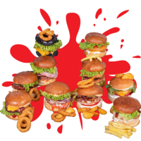 BURGER CHALLENGE - NOVO!