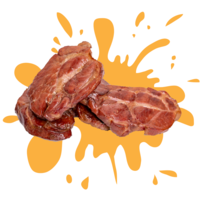 Dimljeni svinjski vrat