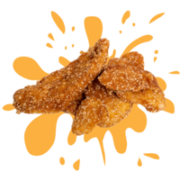 Pohovana piletina sa susamom