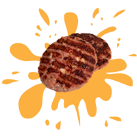 Pljeskavice - punjene