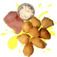 Slani uštipci - služi se do 13h