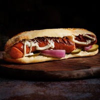 DonBBQ Berlinska kobasica sa sirom