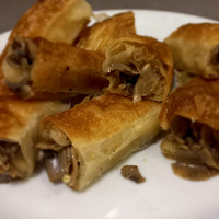 Sarajevska pita šampinjoni