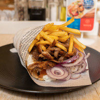Grčki gyros svinjski 370g